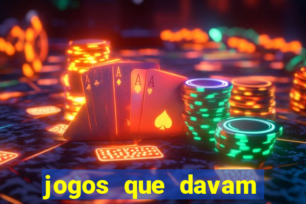 jogos que davam bitcoin antigamente